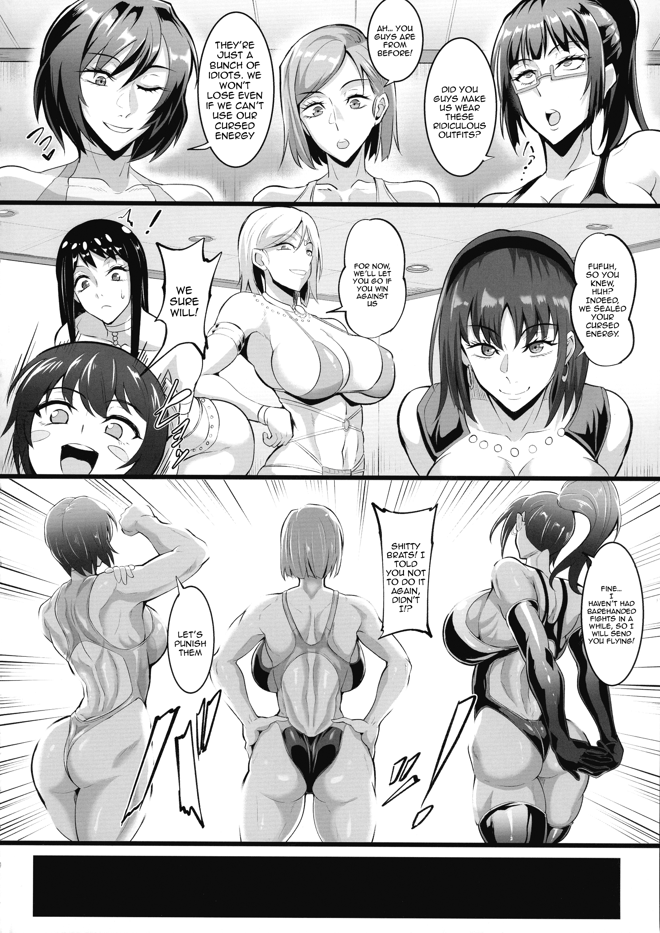 Hentai Manga Comic-Jujutsu Shoujo 3.0-Read-7